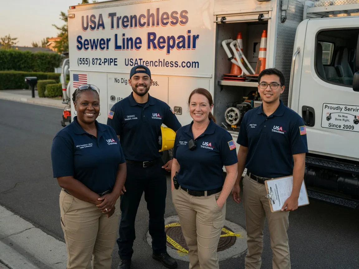 Sewer Line Repair company in Orange, TX